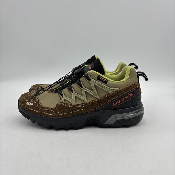 Salomon ACS+ Escape Aloe Dark Earth Sneakers Shoes Men\'s 10 Gorpcore main image 9
